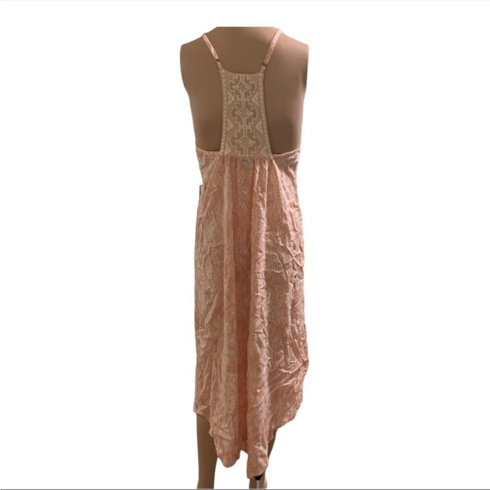 Rip Curl maxi dress with back embroidery. NWOT, never worn.